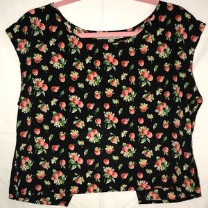 Chloe K - split back tank top.